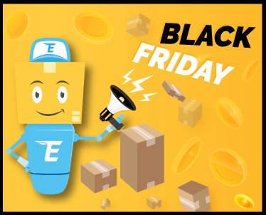 Black Friday Offer –Free international delivery!