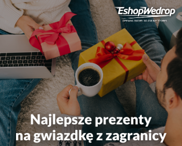 Najlepsze prezenty na gwiazdkę z zagranicy