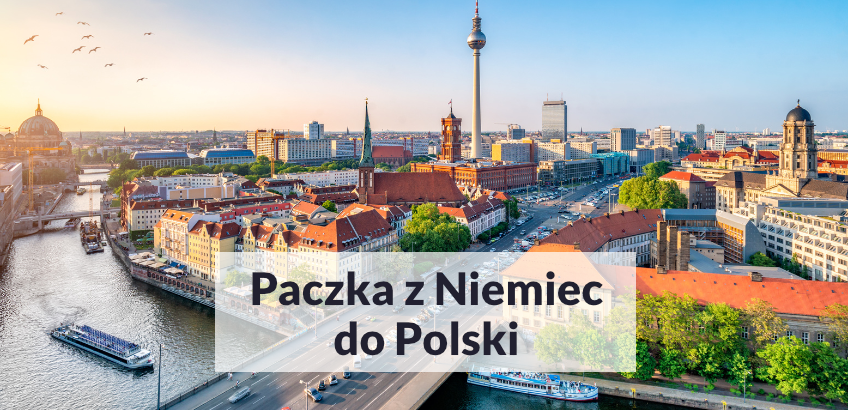 Paczka do Polski z Niemiec