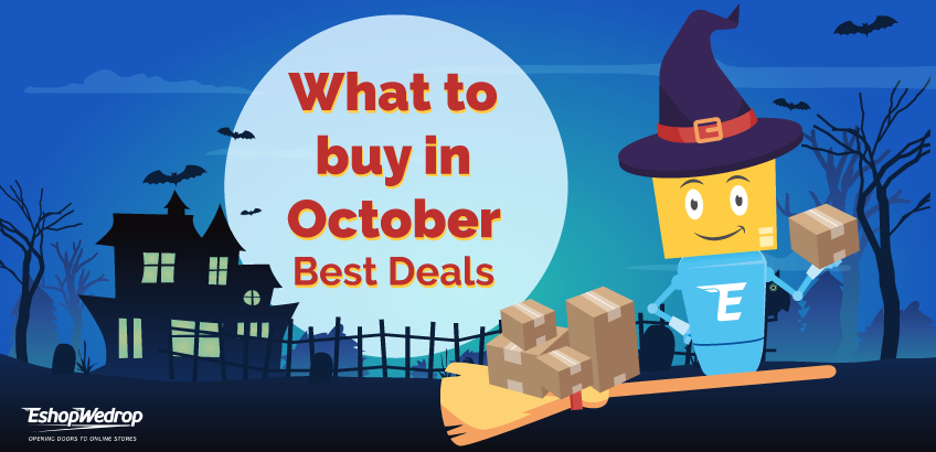 What to buy in October – Best Deals