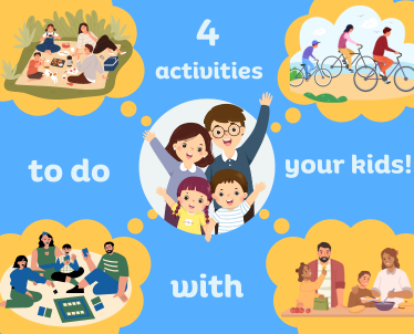 4 family activities to become the ‘fun’ parent!