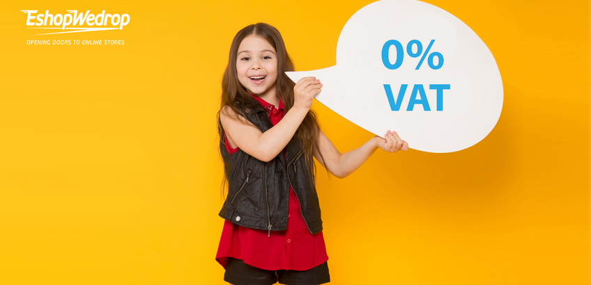 0% VAT na towary dla dzieci w Wielkiej Brytanii