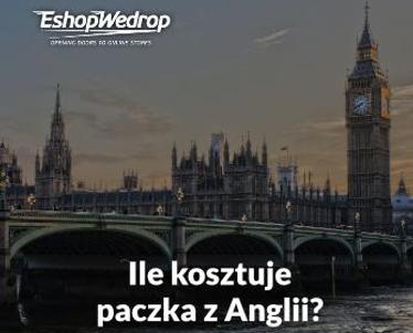 Ile kosztuje paczka z Anglii?