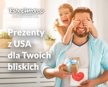 Prezenty z USA dla Twoich bliskich