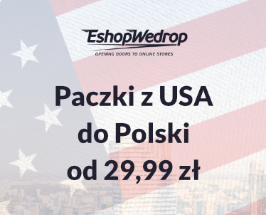 Ile kosztuje paczka z USA do Polski?