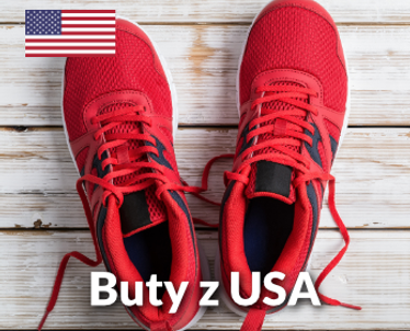 Buty z USA