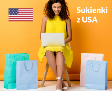 Sukienki z USA